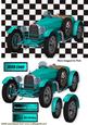 Turq Grand Prix 1926 Sports Racing Car