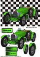 Green Grand Prix 1926 Vintage Sports Car