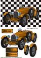 Gold Grand Prix 1926 Vintage Sports Car