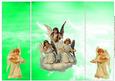 A Choir of Christmas Angels Singing