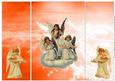 A Choir of Christmas Singing Angels