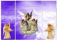 A Choir of Christmas Singing Angels
