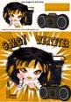 Omg! Whatever! Girl with Attitude in Gold