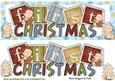 Baby Girls First Christmas Words Dl
