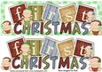 Baby Boys First Christmas Words Dl