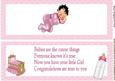 Gift of Love Baby Girl Insert Dl