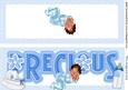 Precious, Cute Baby Boy Ready Made Card Dl