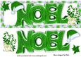 Green Noel Word Dl