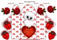 Owl Do Anything Cute Owl Red Roses Trifold