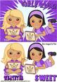 Girls Rule!, Girls in Purple with There Ipads