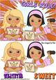 Girls with There Ipads in Orange, Girls Rule!