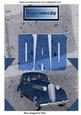 1936 Blue Sudan for Fathers Day Pop Up