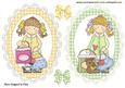We Love to Shop, Cute Little Girl Toppers