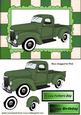 Vintage Green Truck