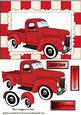 Red Vintage Truck