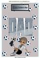 Footballer Pop Up for Fathers Day