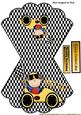 Race Day, Racing Driver on Rocker/wobble Card