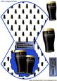 Pints of Guinness on Rocker Card for Birthday