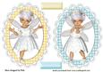 Cute Little Faerie Toppers Dressed in White