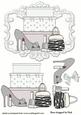 Silver Shoe & Makeup