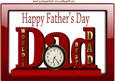 Best Dad Red Ornament A4
