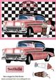 50's Chevrolet, Drive in with Milkshakes