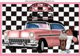 50's Chevrolet, Drive in with Milkshakes A4