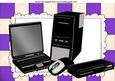 Computers, Laptops Everything for a Boy or Girl in Purple A4