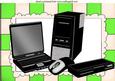 Computer, Laptops Everything a Boy/girl Wants in Green A4