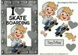 I Love My Skateboarding in Silver