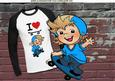 Just Like to Chill Out with My Skateboard in Turq/denim A4