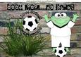 Look Mom No Hands! Footie Frog A4