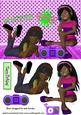 Ethnic Girls with Attitude