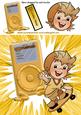 Its a Boys Thing! Skate Board with Gold Mp3 Player 8x8