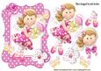 Sweet Little Faerie with Butterflies and Bows