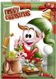 Santas Elf Painting and Making Toys A4