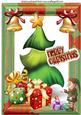 Christmas Tree with Presents and Elf A4