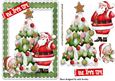 I Love Christmas Time! Jolly Santa with Tree