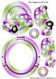 Steampunk Car on World Rocker Card
