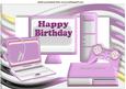 I Love My Pink Gadgets! Comp, Laptop in Funky Frame A4