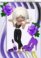 I Just Love Purple Things! A4