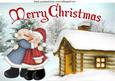 Ooh! We're Going to Have a Lovely Christmas Santa A4