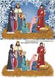 Nativity with Baby Jesus
