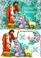 Nativity with Baby Jesus, Joseph & Mary