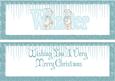 Winter! with Little Bears and Icicles Insert Dl