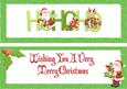 Ho! Ho! Ho! Time for Santa Dl Insert