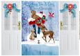 Winter Animals with Little Bird Gatefold