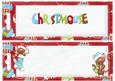 Christmouse with Little Mice Insert Dl