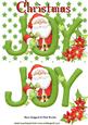 Christmas Joy, Happy Santa