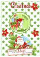 Believe in the Magic of Christmas Santa Pop Up